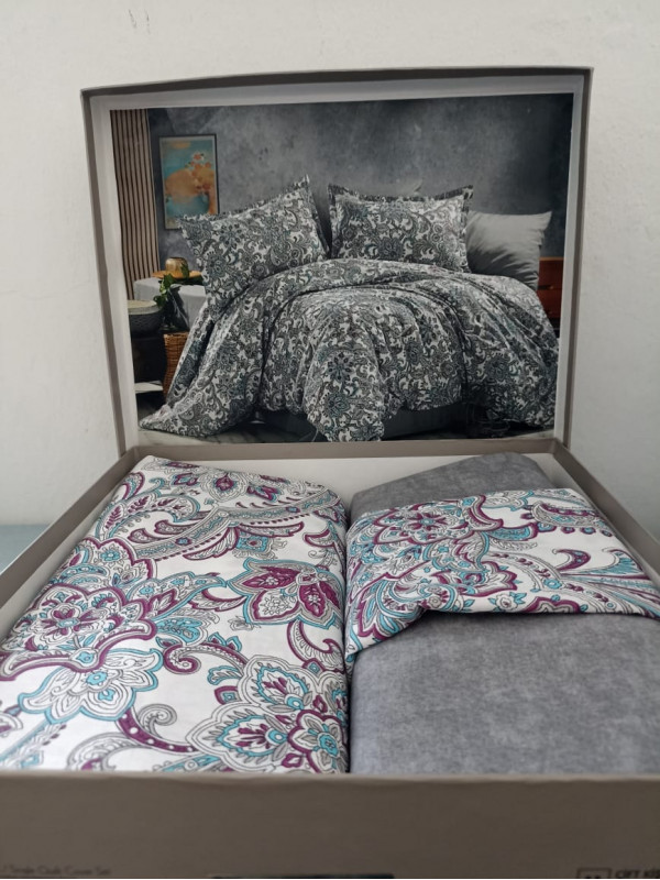 Постельное белье Casa bella v17 ранфорс евро