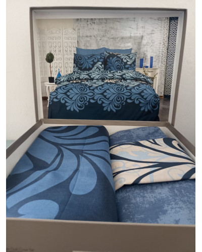 Постельное белье Casa bella v18 ранфорс евро