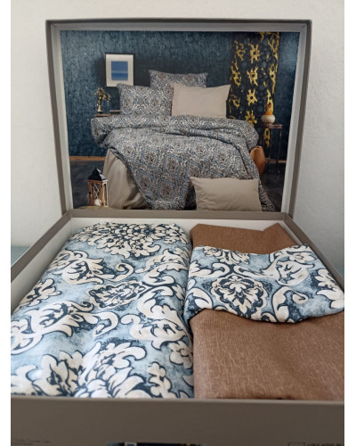 Постельное белье Casa bella v20 ранфорс евро