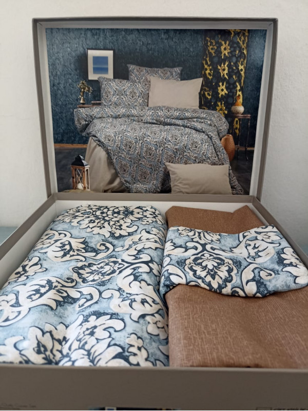 Постельное белье Casa bella v20 ранфорс евро