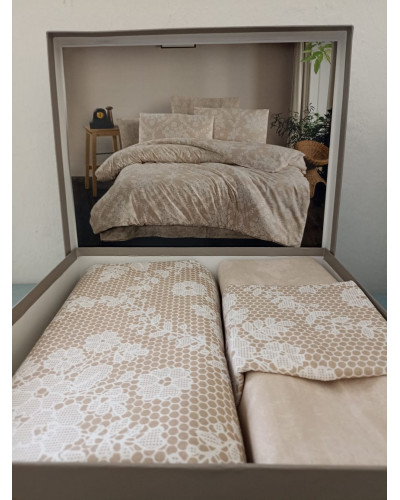 Постельное белье Casa bella v23 ранфорс евро