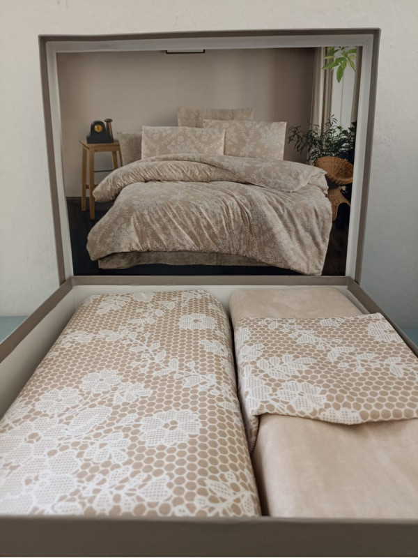 Постельное белье Casa bella v23 ранфорс евро