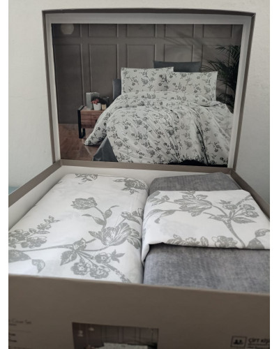 Постельное белье Casa bella v26 ранфорс евро