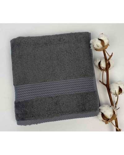 Полотенца Maison D'or Amadeus antrasit bamboo 50x100; 85x150