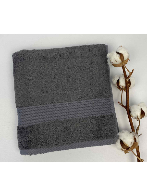 Полотенца Maison D'or Amadeus antrasit bamboo 50x100; 85x150