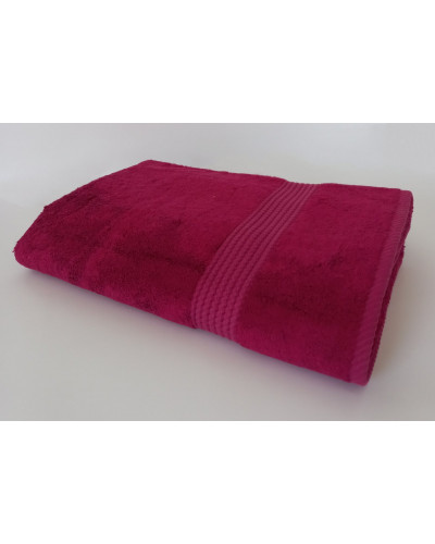 Полотенца Maison D'or Amadeus berry bamboo 50x100; 85x150