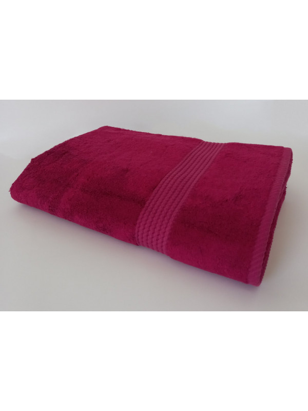 Полотенца Maison D'or Amadeus berry bamboo 50x100; 85x150