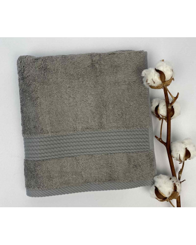 Полотенца Maison D'or Amadeus grey bamboo 50x100; 85x150