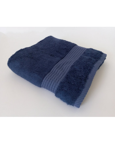 Полотенца Maison D'or Amadeus navy bamboo 50x100; 85x150