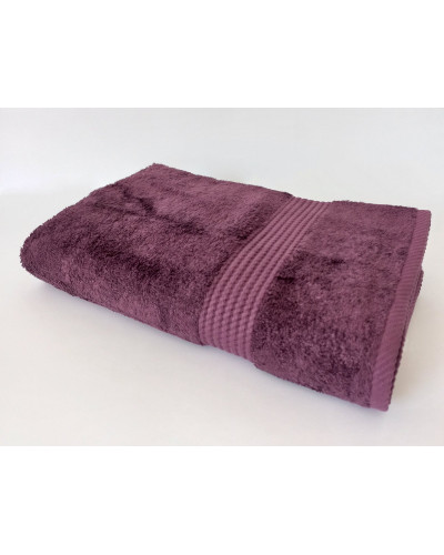 Полотенца Maison D'or Amadeus plum bamboo 50x100; 85x150