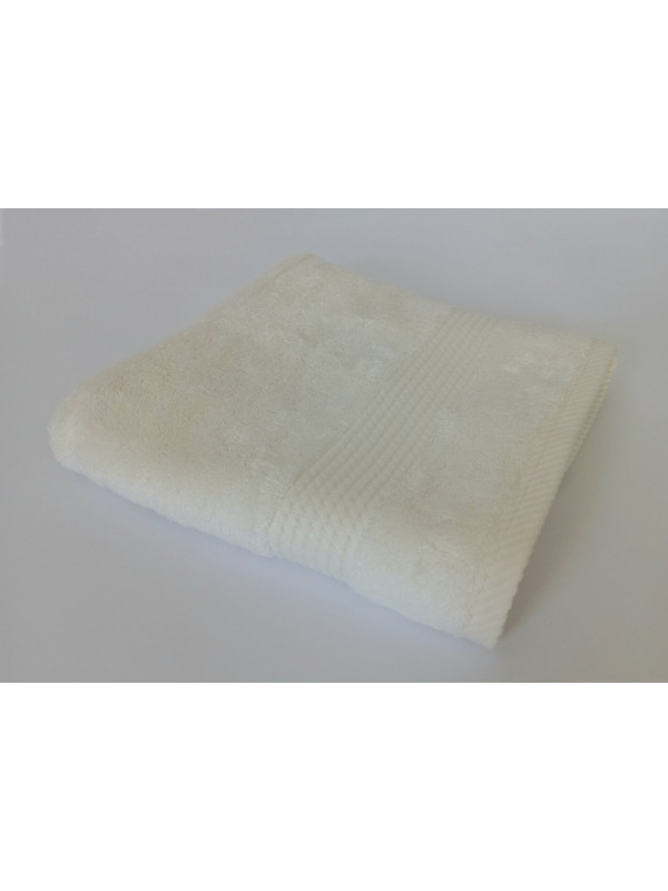 Полотенца Maison D'or Amadeus ivory bamboo 50x100; 85x150