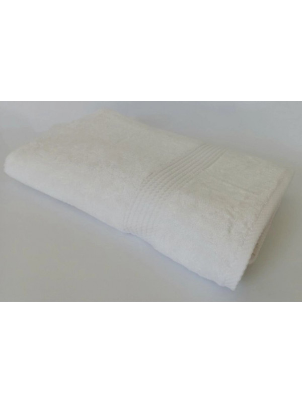 Полотенца Maison D'or Amadeus white bamboo 50x100; 85x150