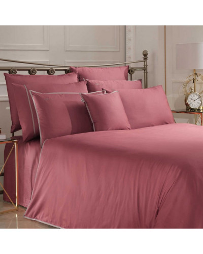 Постельное белье Sarev Sartoria pembe сатин делюкс 500TC евро