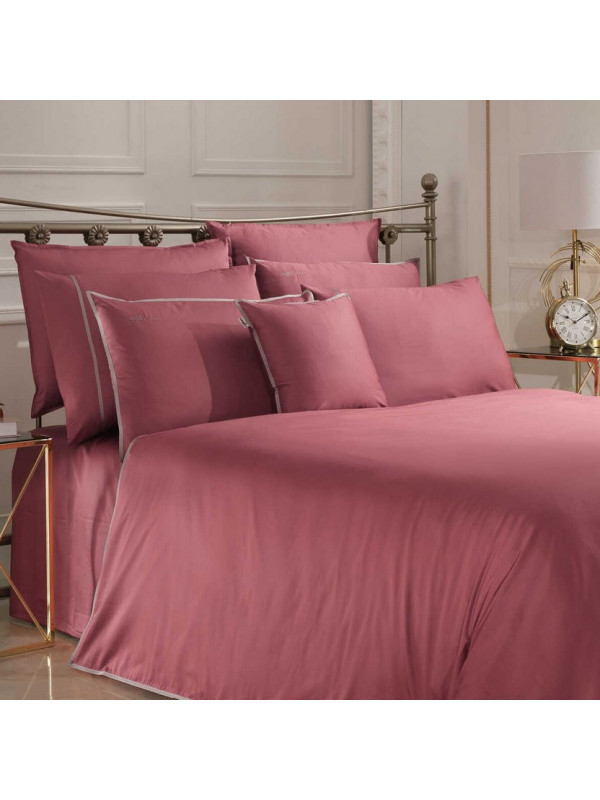 Постельное белье Sarev Sartoria pembe сатин делюкс 500TC евро