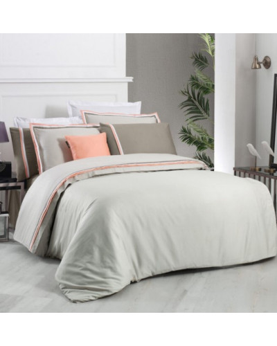 Постельное белье Sarev Minsk bej сатин делюкс 500TC евро