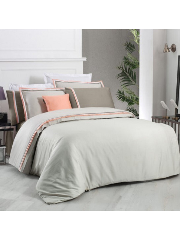 Постельное белье Sarev Minsk bej сатин делюкс 500TC евро