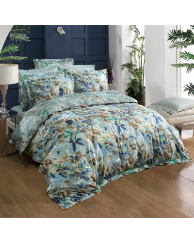 Постельное белье Sarev Emily сатин делюкс 300ТС семейное