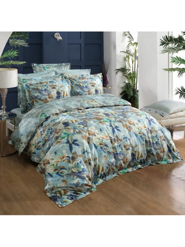 Постельное белье Sarev Emily сатин делюкс 300ТС семейное