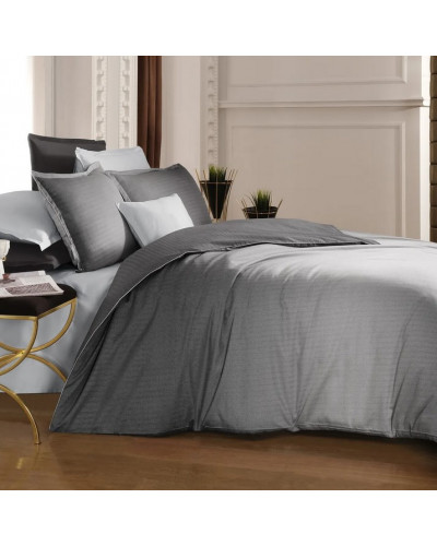 Постельное белье Sarev Solido gri tencel евро