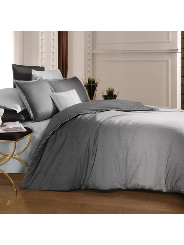 Постельное белье Sarev Solido gri tencel евро