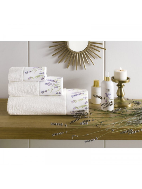 Набор полотенец Tivolyo Home Lavander Garden 50x100; 75x150