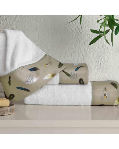 Набор полотенец Tivolyo Home Gala haki 50x100; 75x150