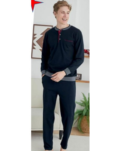 Пижама мужская KLY модель 6006 V2 хлопок,  xl