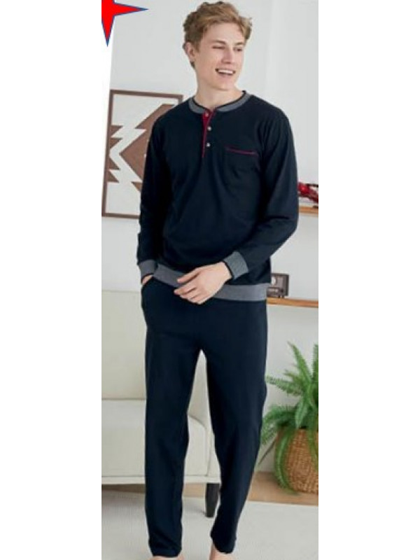 Пижама мужская KLY модель 6006 V2 хлопок, l