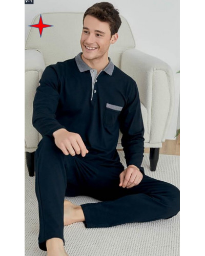 Пижама мужская KLY модель 6010 V1 хлопок, l