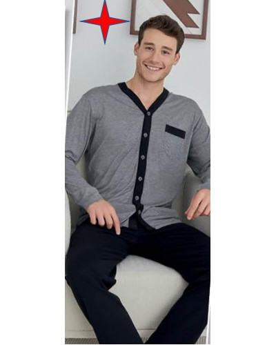 Пижама мужская KLY модель 9240 V3 хлопок,  m