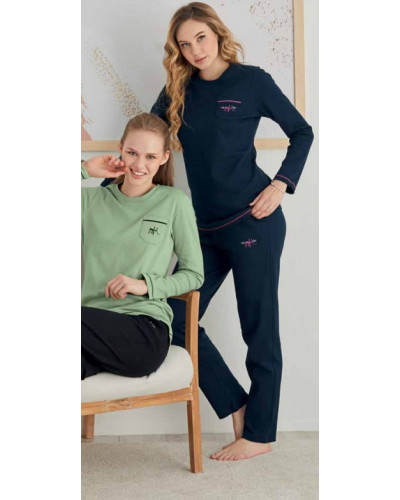 Пижама женская Polattextil модель 2803 Laci хлопок,  l