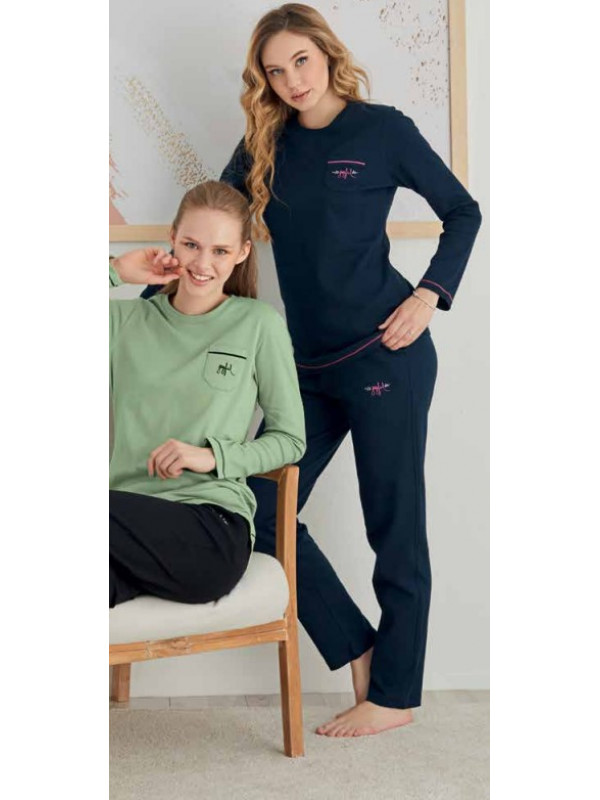 Пижама женская Polattextil модель 2803 Laci хлопок,  l