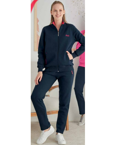 Пижама женская Polattextil модель 2833 Laci хлопок,  s