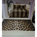 Постельное белье Tivolyo Home Leopar делюкс сатин евро