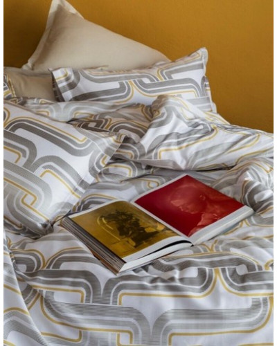 Постельное белье Issimo Home Berliner сатин digital евро