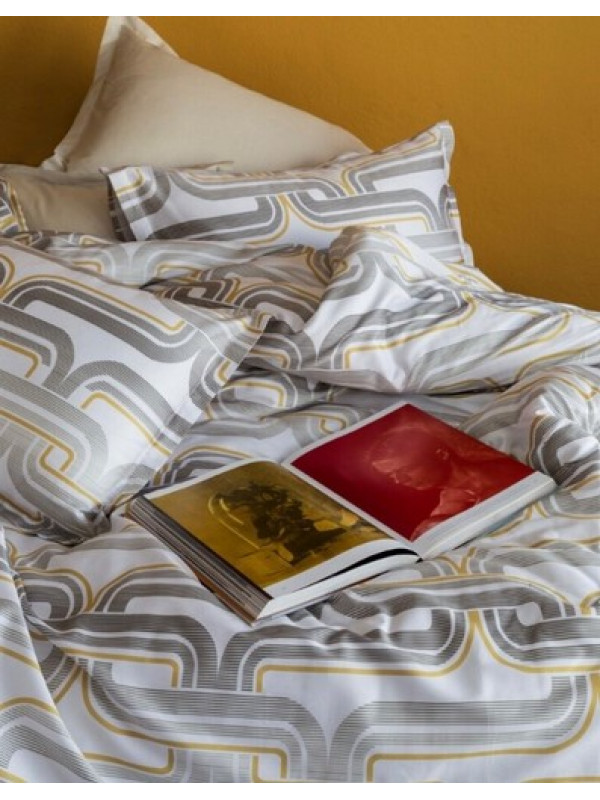 Постельное белье Issimo Home Berliner сатин digital евро