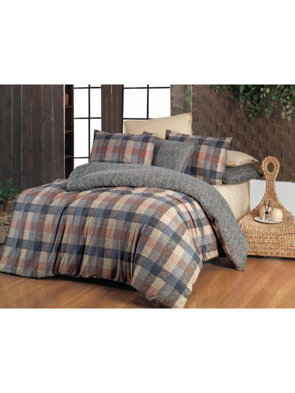 Постельное белье Sarev Roma bej фланель евро