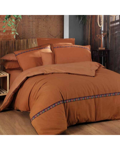 Постельное белье Sarev Enrike taba фланель евро