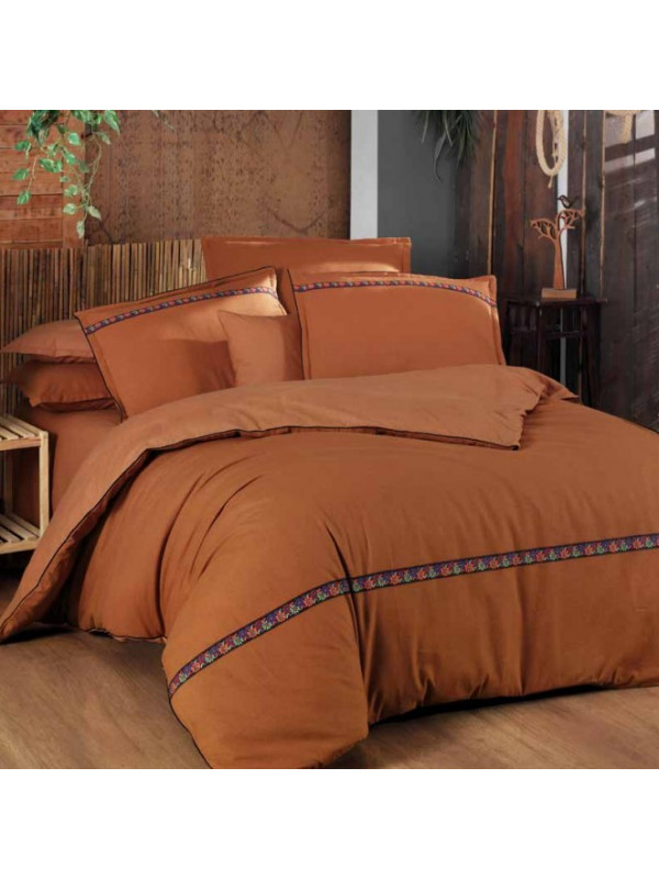 Постельное белье Sarev Enrike taba фланель евро