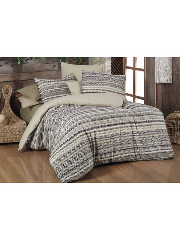 Постельное белье Sarev Dimitro bej фланель евро