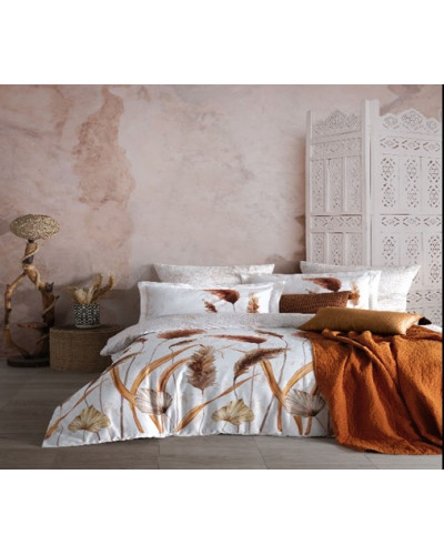 Постельное белье Prima Casa Pompas сатин евро