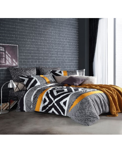 Постельное белье Prima Casa Gordion Hardal сатин евро