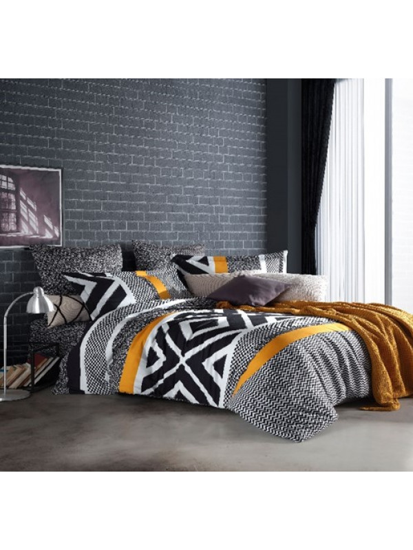 Постельное белье Prima Casa Gordion Hardal сатин евро