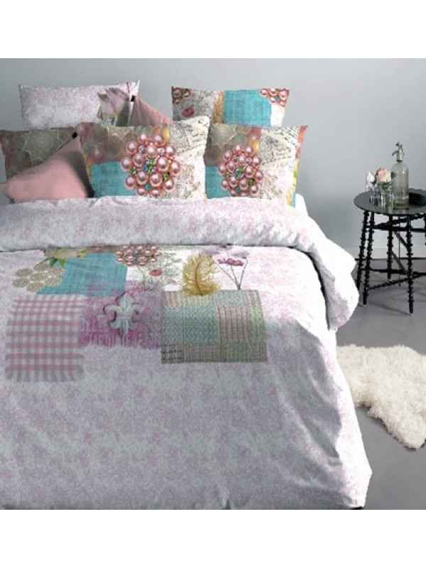 Постельное белье Prima Casa Papateria сатин евро