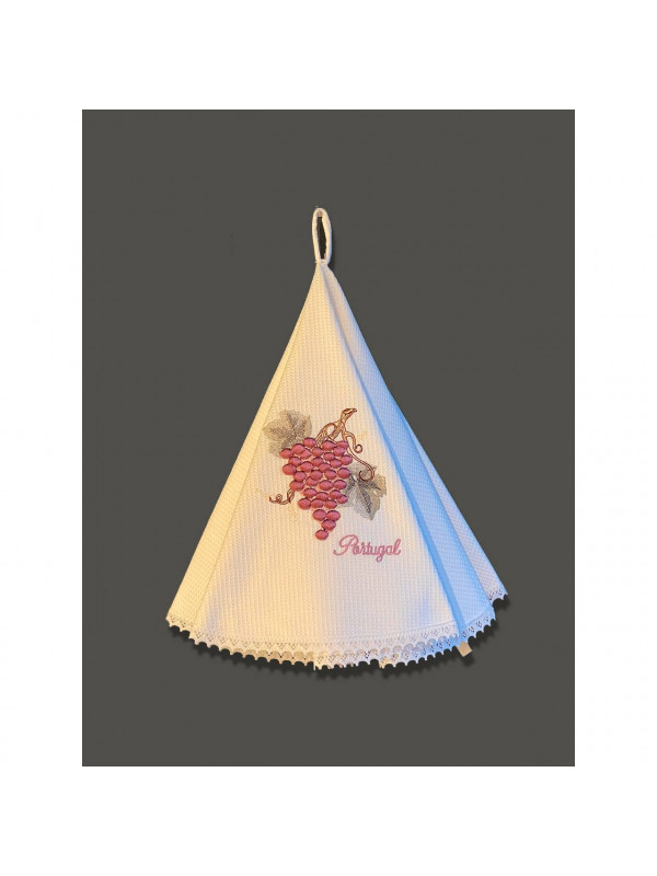 Кухонные салфетки Tivolyo Home Wisteria mor 3-40x60