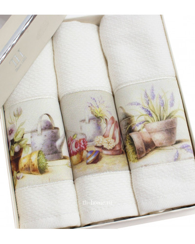 Кухонные салфетки Tivolyo Home Garland mutfak 3-40x60