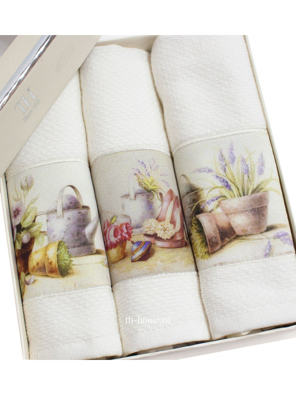 Кухонные салфетки Tivolyo Home Garland mutfak 3-40x60