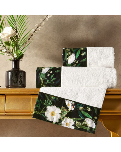 Кухонные полотенца Tivolyo Home Calderon k.beyaz 3-30x50