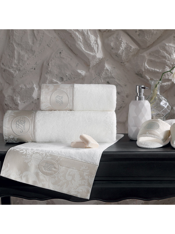 Кухонные полотенца Tivolyo Home Grant bej 3-30x50