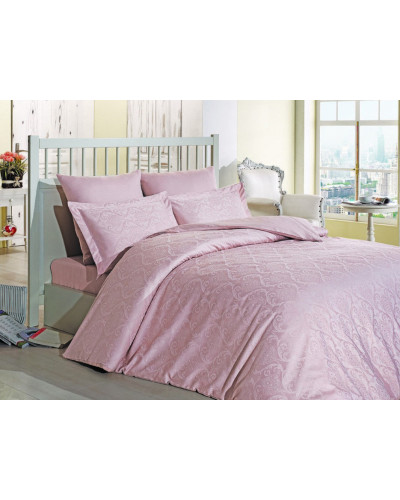 Постельное белье Prima Casa Damask powder жаккард  семейное